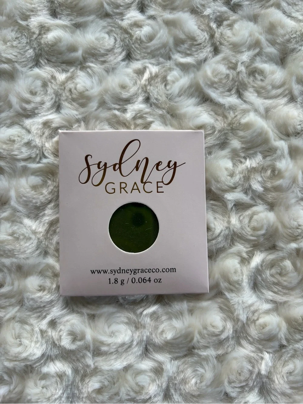 💰5/$25💰New Sydney Grace Parrot’s Echo Dark Green Matte Eyeshadow